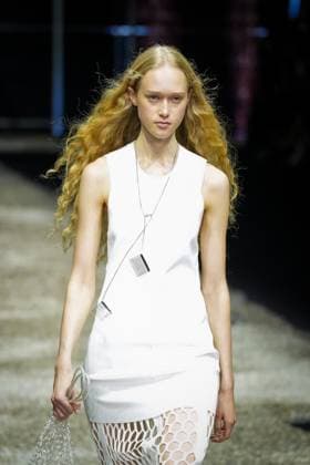 Anteprima fashion show during the Milan Fashion Week - Womenswear S S 2026 in Milan, Italy on 25 September 2025. A model walks the runway at the Anteprima fashion show during the Milan Fashion Week - Womenswear Spring Summer 2026 in Milan, Italy on 25 September 2025., Credit:Stefano Costantino TTL Avalon Italy, Milan  Copyright: xStefanoxCostantinoxTTLx xAvalonx 1040269977