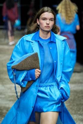 Anteprima fashion show during the Milan Fashion Week - Womenswear S S 2026 in Milan, Italy on 25 September 2025. A model walks the runway at the Anteprima fashion show during the Milan Fashion Week - Womenswear Spring Summer 2026 in Milan, Italy on 25 September 2025., Credit:Stefano Costantino TTL Avalon Italy, Milan  Copyright: xStefanoxCostantinoxTTLx xAvalonx 1040270293