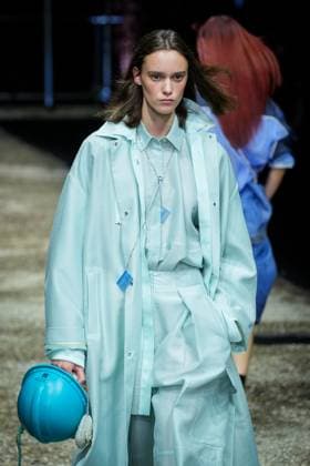 Anteprima fashion show during the Milan Fashion Week - Womenswear S S 2026 in Milan, Italy on 25 September 2025. A model walks the runway at the Anteprima fashion show during the Milan Fashion Week - Womenswear Spring Summer 2026 in Milan, Italy on 25 September 2025., Credit:Stefano Costantino TTL Avalon Italy, Milan  Copyright: xStefanoxCostantinoxTTLx xAvalonx 1040270517