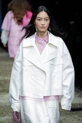 Anteprima fashion show during the Milan Fashion Week - Womenswear S S 2026 in Milan, Italy on 25 September 2025. A model walks the runway at the Anteprima fashion show during the Milan Fashion Week - Womenswear Spring Summer 2026 in Milan, Italy on 25 September 2025., Credit:Stefano Costantino TTL Avalon Italy, Milan  Copyright: xStefanoxCostantinoxTTLx xAvalonx 1040270704