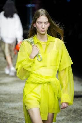 Anteprima fashion show during the Milan Fashion Week - Womenswear S S 2026 in Milan, Italy on 25 September 2025. A model walks the runway at the Anteprima fashion show during the Milan Fashion Week - Womenswear Spring Summer 2026 in Milan, Italy on 25 September 2025., Credit:Stefano Costantino TTL Avalon Italy, Milan  Copyright: xStefanoxCostantinoxTTLx xAvalonx 1040270845