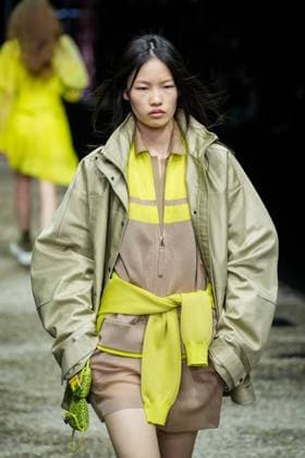 Anteprima fashion show during the Milan Fashion Week - Womenswear S S 2026 in Milan, Italy on 25 September 2025. A model walks the runway at the Anteprima fashion show during the Milan Fashion Week - Womenswear Spring Summer 2026 in Milan, Italy on 25 September 2025., Credit:Stefano Costantino TTL Avalon Italy, Milan  Copyright: xStefanoxCostantinoxTTLx xAvalonx 1040270876