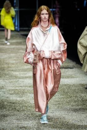 Anteprima fashion show during the Milan Fashion Week - Womenswear S S 2026 in Milan, Italy on 25 September 2025. A model walks the runway at the Anteprima fashion show during the Milan Fashion Week - Womenswear Spring Summer 2026 in Milan, Italy on 25 September 2025., Credit:Stefano Costantino TTL Avalon Italy, Milan  Copyright: xStefanoxCostantinoxTTLx xAvalonx 1040270889