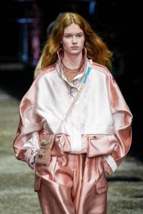 Anteprima fashion show during the Milan Fashion Week - Womenswear S S 2026 in Milan, Italy on 25 September 2025. A model walks the runway at the Anteprima fashion show during the Milan Fashion Week - Womenswear Spring Summer 2026 in Milan, Italy on 25 September 2025., Credit:Stefano Costantino TTL Avalon Italy, Milan  Copyright: xStefanoxCostantinoxTTLx xAvalonx 1040270902