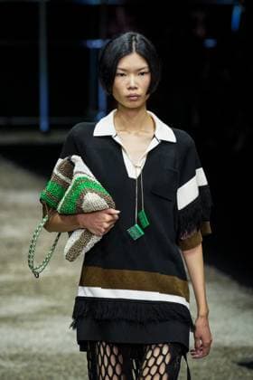 Anteprima fashion show during the Milan Fashion Week - Womenswear S S 2026 in Milan, Italy on 25 September 2025. A model walks the runway at the Anteprima fashion show during the Milan Fashion Week - Womenswear Spring Summer 2026 in Milan, Italy on 25 September 2025., Credit:Stefano Costantino TTL Avalon Italy, Milan  Copyright: xStefanoxCostantinoxTTLx xAvalonx 1040270985