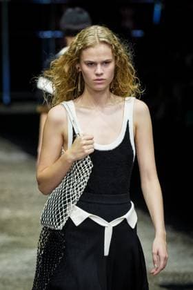 Anteprima fashion show during the Milan Fashion Week - Womenswear S S 2026 in Milan, Italy on 25 September 2025. A model walks the runway at the Anteprima fashion show during the Milan Fashion Week - Womenswear Spring Summer 2026 in Milan, Italy on 25 September 2025., Credit:Stefano Costantino TTL Avalon Italy, Milan  Copyright: xStefanoxCostantinoxTTLx xAvalonx 1040271018