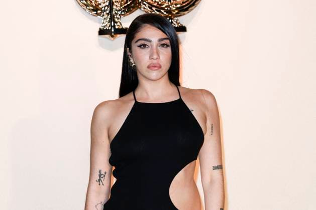 MFW Lourdes Ciccone, Ice Spice at Roberto Cavalli fashion show MP Lourdes Maria Ciccone Leon attends the Roberto Cavalli fashion show during Milan s Fashion Week Womenswear Spring Summer 2026, on September 25, 2025 in Milan (Italy), Italy. Photo by Marco Piovanotto Abacapress.com  Copyright: xPiovanottoxMarco ABACAx