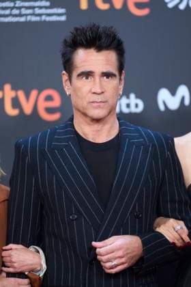 73rd San Sebastian International Film Festival: Ballad of a Small Player Red Carpet Colin Farrell attended Ballad of a Small Player Red Carpet during 73rd San Sebastian International Film Festival at Kursaal Theatre on September 25, 2025 in Donostia San Sebastian, Spain Photo by IMAGO MPG Donostia San Sebastian Kursaal Theatre Euskadi Spain  Copyright: xMPGx
