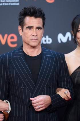 73rd San Sebastian International Film Festival: Ballad of a Small Player Red Carpet Colin Farrell attended Ballad of a Small Player Red Carpet during 73rd San Sebastian International Film Festival at Kursaal Theatre on September 25, 2025 in Donostia San Sebastian, Spain Photo by IMAGO MPG Donostia San Sebastian Kursaal Theatre Euskadi Spain  Copyright: xMPGx
