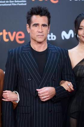 73rd San Sebastian International Film Festival: Ballad of a Small Player Red Carpet Colin Farrell attended Ballad of a Small Player Red Carpet during 73rd San Sebastian International Film Festival at Kursaal Theatre on September 25, 2025 in Donostia San Sebastian, Spain Photo by IMAGO MPG Donostia San Sebastian Kursaal Theatre Euskadi Spain  Copyright: xMPGx