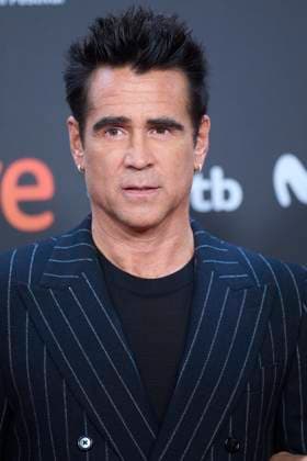 73rd San Sebastian International Film Festival: Ballad of a Small Player Red Carpet Colin Farrell attended Ballad of a Small Player Red Carpet during 73rd San Sebastian International Film Festival at Kursaal Theatre on September 25, 2025 in Donostia San Sebastian, Spain Photo by IMAGO MPG Donostia San Sebastian Kursaal Theatre Euskadi Spain  Copyright: xMPGx
