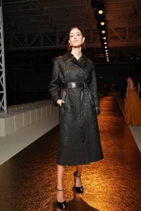 Milan, Milan Women s Fashion Week Spring Summer 2026 - Women s Fashion, Spring Summer 2026. - Roberto Cavalli Fashion Show - Arrivals in the photo: Beatrice Marchetti  Copyright: xRiccardoxGIordanox xipa-agency.netx xRiccardoxGiordano IPAx IPA_Agency_IPA65747257