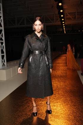 Milan, Milan Women s Fashion Week Spring Summer 2026 - Women s Fashion, Spring Summer 2026. - Roberto Cavalli Fashion Show - Arrivals in the photo: Beatrice Marchetti  Copyright: xRiccardoxGIordanox xipa-agency.netx xRiccardoxGiordano IPAx IPA_Agency_IPA65747261