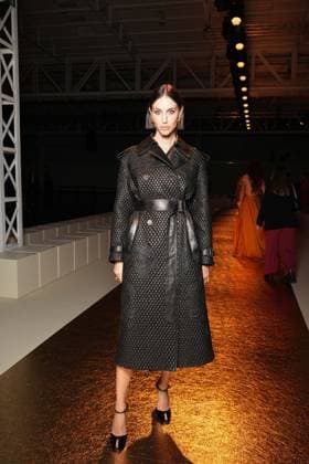 Milan, Milan Women s Fashion Week Spring Summer 2026 - Women s Fashion, Spring Summer 2026. - Roberto Cavalli Fashion Show - Arrivals in the photo: Beatrice Marchetti  Copyright: xRiccardoxGIordanox xipa-agency.netx xRiccardoxGiordano IPAx IPA_Agency_IPA65747263