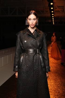 Milan, Milan Women s Fashion Week Spring Summer 2026 - Women s Fashion, Spring Summer 2026. - Roberto Cavalli Fashion Show - Arrivals in the photo: Beatrice Marchetti  Copyright: xRiccardoxGIordanox xipa-agency.netx xRiccardoxGiordano IPAx IPA_Agency_IPA65747264