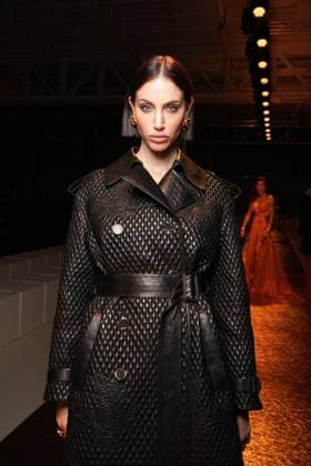 Milan, Milan Women s Fashion Week Spring Summer 2026 - Women s Fashion, Spring Summer 2026. - Roberto Cavalli Fashion Show - Arrivals in the photo: Beatrice Marchetti  Copyright: xRiccardoxGIordanox xipa-agency.netx xRiccardoxGiordano IPAx IPA_Agency_IPA65747268