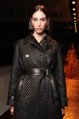 Milan, Milan Women s Fashion Week Spring Summer 2026 - Women s Fashion, Spring Summer 2026. - Roberto Cavalli Fashion Show - Arrivals in the photo: Beatrice Marchetti  Copyright: xRiccardoxGIordanox xipa-agency.netx xRiccardoxGiordano IPAx IPA_Agency_IPA65747273