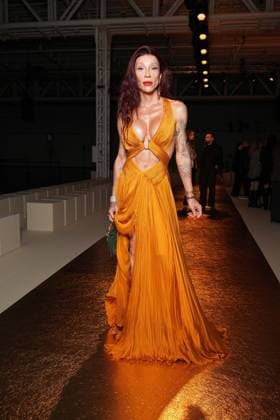 Milan, Milan Women s Fashion Week Spring Summer 2026 - Women s Fashion, Spring Summer 2026. - Roberto Cavalli Fashion Show - Arrivals in the photo: Maya Mazzafera  Copyright: xRiccardoxGIordanox xipa-agency.netx xRiccardoxGiordano IPAx IPA_Agency_IPA65747283