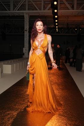 Milan, Milan Women s Fashion Week Spring Summer 2026 - Women s Fashion, Spring Summer 2026. - Roberto Cavalli Fashion Show - Arrivals in the photo: Maya Mazzafera  Copyright: xRiccardoxGIordanox xipa-agency.netx xRiccardoxGiordano IPAx IPA_Agency_IPA65747288