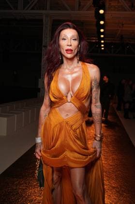 Milan, Milan Women s Fashion Week Spring Summer 2026 - Women s Fashion, Spring Summer 2026. - Roberto Cavalli Fashion Show - Arrivals in the photo: Maya Mazzafera  Copyright: xRiccardoxGIordanox xipa-agency.netx xRiccardoxGiordano IPAx IPA_Agency_IPA65747300