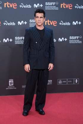 73rd San Sebastian International Film Festival: Ballad of a Small Player Red Carpet Colin Farrell attended Ballad of a Small Player Red Carpet during 73rd San Sebastian International Film Festival at Kursaal Theatre on September 25, 2025 in Donostia San Sebastian, Spain Photo by IMAGO MPG Donostia San Sebastian Kursaal Theatre Euskadi Spain  Copyright: xMPGx