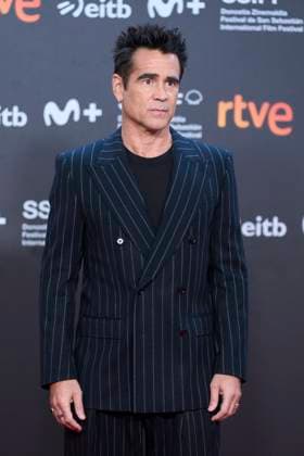 73rd San Sebastian International Film Festival: Ballad of a Small Player Red Carpet Colin Farrell attended Ballad of a Small Player Red Carpet during 73rd San Sebastian International Film Festival at Kursaal Theatre on September 25, 2025 in Donostia San Sebastian, Spain Photo by IMAGO MPG Donostia San Sebastian Kursaal Theatre Euskadi Spain  Copyright: xMPGx