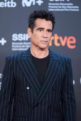 73rd San Sebastian International Film Festival: Ballad of a Small Player Red Carpet Colin Farrell attended Ballad of a Small Player Red Carpet during 73rd San Sebastian International Film Festival at Kursaal Theatre on September 25, 2025 in Donostia San Sebastian, Spain Photo by IMAGO MPG Donostia San Sebastian Kursaal Theatre Euskadi Spain  Copyright: xMPGx