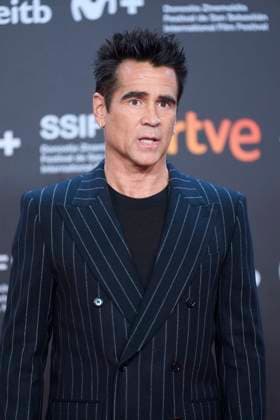 73rd San Sebastian International Film Festival: Ballad of a Small Player Red Carpet Colin Farrell attended Ballad of a Small Player Red Carpet during 73rd San Sebastian International Film Festival at Kursaal Theatre on September 25, 2025 in Donostia San Sebastian, Spain Photo by IMAGO MPG Donostia San Sebastian Kursaal Theatre Euskadi Spain  Copyright: xMPGx