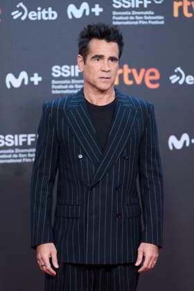 73rd San Sebastian International Film Festival: Ballad of a Small Player Red Carpet Colin Farrell attended Ballad of a Small Player Red Carpet during 73rd San Sebastian International Film Festival at Kursaal Theatre on September 25, 2025 in Donostia San Sebastian, Spain Photo by IMAGO MPG Donostia San Sebastian Kursaal Theatre Euskadi Spain  Copyright: xMPGx
