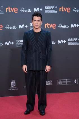 73rd San Sebastian International Film Festival: Ballad of a Small Player Red Carpet Colin Farrell attended Ballad of a Small Player Red Carpet during 73rd San Sebastian International Film Festival at Kursaal Theatre on September 25, 2025 in Donostia San Sebastian, Spain Photo by IMAGO MPG Donostia San Sebastian Kursaal Theatre Euskadi Spain  Copyright: xMPGx