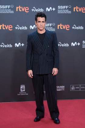 73rd San Sebastian International Film Festival: Ballad of a Small Player Red Carpet Colin Farrell attended Ballad of a Small Player Red Carpet during 73rd San Sebastian International Film Festival at Kursaal Theatre on September 25, 2025 in Donostia San Sebastian, Spain Photo by IMAGO MPG Donostia San Sebastian Kursaal Theatre Euskadi Spain  Copyright: xMPGx