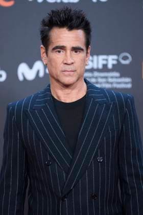 73rd San Sebastian International Film Festival: Ballad of a Small Player Red Carpet Colin Farrell attended Ballad of a Small Player Red Carpet during 73rd San Sebastian International Film Festival at Kursaal Theatre on September 25, 2025 in Donostia San Sebastian, Spain Photo by IMAGO MPG Donostia San Sebastian Kursaal Theatre Euskadi Spain  Copyright: xMPGx