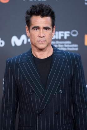 73rd San Sebastian International Film Festival: Ballad of a Small Player Red Carpet Colin Farrell attended Ballad of a Small Player Red Carpet during 73rd San Sebastian International Film Festival at Kursaal Theatre on September 25, 2025 in Donostia San Sebastian, Spain Photo by IMAGO MPG Donostia San Sebastian Kursaal Theatre Euskadi Spain  Copyright: xMPGx