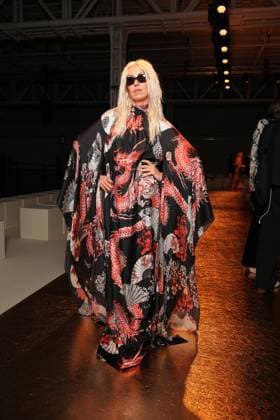 Milan, Milan Women s Fashion Week Spring Summer 2026 - Women s Fashion, Spring Summer 2026. - Roberto Cavalli Fashion Show - Arrivals in the photo: Denisa Palsha  Copyright: xRiccardoxGIordanox xipa-agency.netx xRiccardoxGiordano IPAx IPA_Agency_IPA65747361