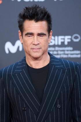 73rd San Sebastian International Film Festival: Ballad of a Small Player Red Carpet Colin Farrell attended Ballad of a Small Player Red Carpet during 73rd San Sebastian International Film Festival at Kursaal Theatre on September 25, 2025 in Donostia San Sebastian, Spain Photo by IMAGO MPG Donostia San Sebastian Kursaal Theatre Euskadi Spain  Copyright: xMPGx