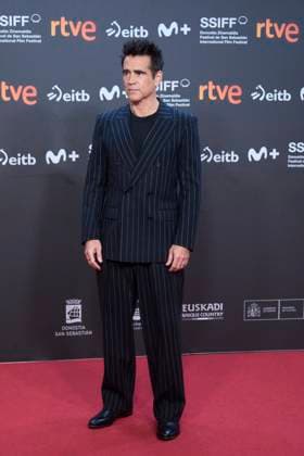 73rd San Sebastian International Film Festival: Ballad of a Small Player Red Carpet Colin Farrell attended Ballad of a Small Player Red Carpet during 73rd San Sebastian International Film Festival at Kursaal Theatre on September 25, 2025 in Donostia San Sebastian, Spain Photo by IMAGO MPG Donostia San Sebastian Kursaal Theatre Euskadi Spain  Copyright: xMPGx