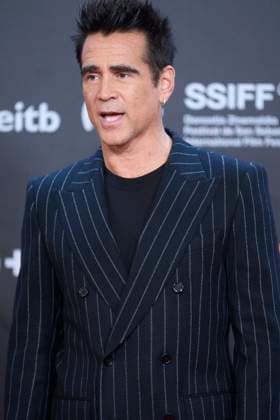73rd San Sebastian International Film Festival: Ballad of a Small Player Red Carpet Colin Farrell attended Ballad of a Small Player Red Carpet during 73rd San Sebastian International Film Festival at Kursaal Theatre on September 25, 2025 in Donostia San Sebastian, Spain Photo by IMAGO MPG Donostia San Sebastian Kursaal Theatre Euskadi Spain  Copyright: xMPGx