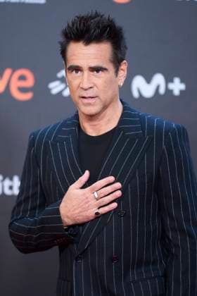 73rd San Sebastian International Film Festival: Ballad of a Small Player Red Carpet Colin Farrell attended Ballad of a Small Player Red Carpet during 73rd San Sebastian International Film Festival at Kursaal Theatre on September 25, 2025 in Donostia San Sebastian, Spain Photo by IMAGO MPG Donostia San Sebastian Kursaal Theatre Euskadi Spain  Copyright: xMPGx