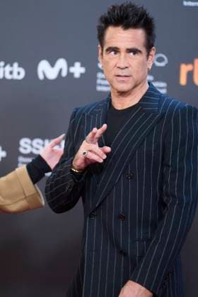 73rd San Sebastian International Film Festival: Ballad of a Small Player Red Carpet Colin Farrell attended Ballad of a Small Player Red Carpet during 73rd San Sebastian International Film Festival at Kursaal Theatre on September 25, 2025 in Donostia San Sebastian, Spain Photo by IMAGO MPG Donostia San Sebastian Kursaal Theatre Euskadi Spain  Copyright: xMPGx