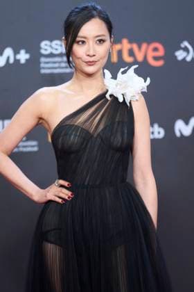 73rd San Sebastian International Film Festival: Ballad of a Small Player Red Carpet Fala Chen attended Ballad of a Small Player Red Carpet during 73rd San Sebastian International Film Festival at Kursaal Theatre on September 25, 2025 in Donostia San Sebastian, Spain Photo by IMAGO MPG Donostia San Sebastian Kursaal Theatre Euskadi Spain  Copyright: xMPGx