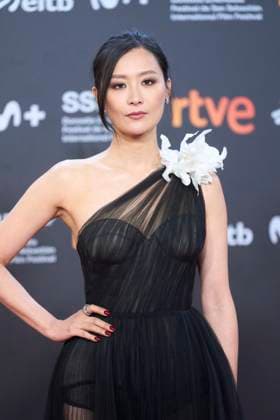 73rd San Sebastian International Film Festival: Ballad of a Small Player Red Carpet Fala Chen attended Ballad of a Small Player Red Carpet during 73rd San Sebastian International Film Festival at Kursaal Theatre on September 25, 2025 in Donostia San Sebastian, Spain Photo by IMAGO MPG Donostia San Sebastian Kursaal Theatre Euskadi Spain  Copyright: xMPGx