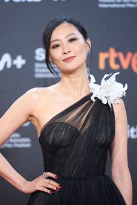 73rd San Sebastian International Film Festival: Ballad of a Small Player Red Carpet Fala Chen attended Ballad of a Small Player Red Carpet during 73rd San Sebastian International Film Festival at Kursaal Theatre on September 25, 2025 in Donostia San Sebastian, Spain Photo by IMAGO MPG Donostia San Sebastian Kursaal Theatre Euskadi Spain  Copyright: xMPGx