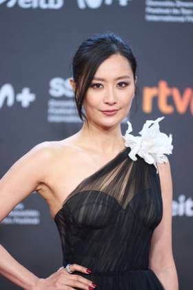 73rd San Sebastian International Film Festival: Ballad of a Small Player Red Carpet Fala Chen attended Ballad of a Small Player Red Carpet during 73rd San Sebastian International Film Festival at Kursaal Theatre on September 25, 2025 in Donostia San Sebastian, Spain Photo by IMAGO MPG Donostia San Sebastian Kursaal Theatre Euskadi Spain  Copyright: xMPGx