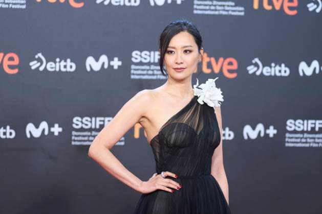 73rd San Sebastian International Film Festival: Ballad of a Small Player Red Carpet Fala Chen attended Ballad of a Small Player Red Carpet during 73rd San Sebastian International Film Festival at Kursaal Theatre on September 25, 2025 in Donostia San Sebastian, Spain Photo by IMAGO MPG Donostia San Sebastian Kursaal Theatre Euskadi Spain  Copyright: xMPGx