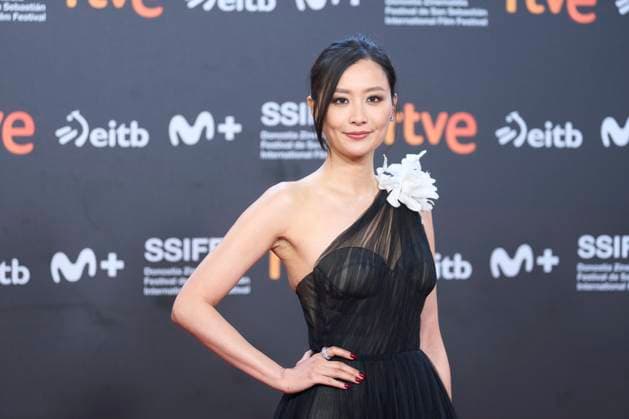 73rd San Sebastian International Film Festival: Ballad of a Small Player Red Carpet Fala Chen attended Ballad of a Small Player Red Carpet during 73rd San Sebastian International Film Festival at Kursaal Theatre on September 25, 2025 in Donostia San Sebastian, Spain Photo by IMAGO MPG Donostia San Sebastian Kursaal Theatre Euskadi Spain  Copyright: xMPGx