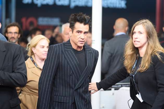 73rd San Sebastian International Film Festival: Ballad of a Small Player Red Carpet Colin Farrell attended Ballad of a Small Player Red Carpet during 73rd San Sebastian International Film Festival at Kursaal Theatre on September 25, 2025 in Donostia San Sebastian, Spain Photo by IMAGO MPG Donostia San Sebastian Kursaal Theatre Euskadi Spain  Copyright: xMPGx