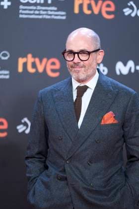 73rd San Sebastian International Film Festival: Ballad of a Small Player Red Carpet Edward Berger attended Ballad of a Small Player Red Carpet during 73rd San Sebastian International Film Festival at Kursaal Theatre on September 25, 2025 in Donostia San Sebastian, Spain Photo by IMAGO MPG Donostia San Sebastian Kursaal Theatre Euskadi Spain  Copyright: xMPGx