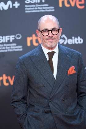73rd San Sebastian International Film Festival: Ballad of a Small Player Red Carpet Edward Berger attended Ballad of a Small Player Red Carpet during 73rd San Sebastian International Film Festival at Kursaal Theatre on September 25, 2025 in Donostia San Sebastian, Spain Photo by IMAGO MPG Donostia San Sebastian Kursaal Theatre Euskadi Spain  Copyright: xMPGx
