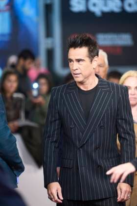 73rd San Sebastian International Film Festival: Ballad of a Small Player Red Carpet Colin Farrell attended Ballad of a Small Player Red Carpet during 73rd San Sebastian International Film Festival at Kursaal Theatre on September 25, 2025 in Donostia San Sebastian, Spain Photo by IMAGO MPG Donostia San Sebastian Kursaal Theatre Euskadi Spain  Copyright: xMPGx