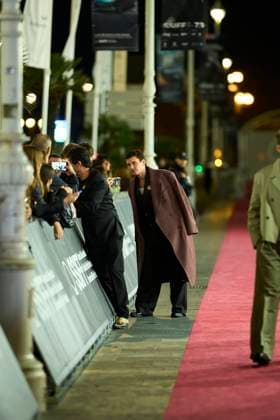 73rd San Sebastian International Film Festival: La tregua Red Carpet Aron Piper attended La tregua Red Carpet during 73rd San Sebastian International Film Festival at Victoria Eugenia Theatre on September 25, 2025 in Donostia San Sebastian, Spain Photo by IMAGO MPG Donostia San Sebastian Victoria Eugenia Theatre Euskadi Spain  Copyright: xMPGx